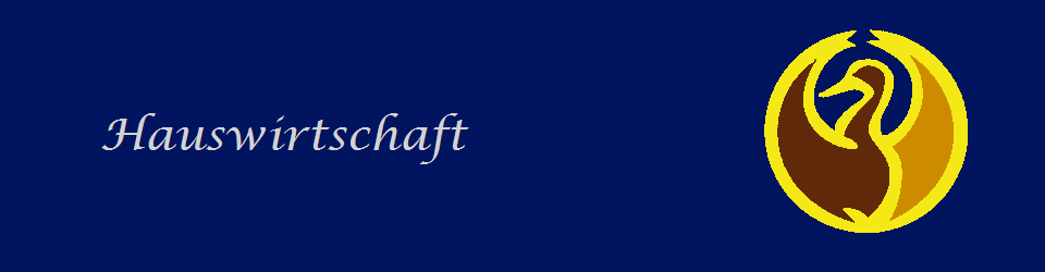 Hauswirtschaft